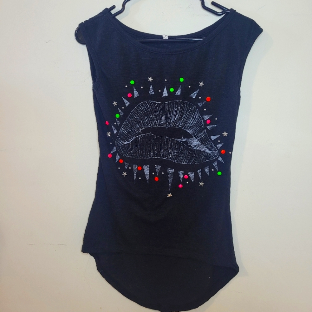 Bedazzled shirt